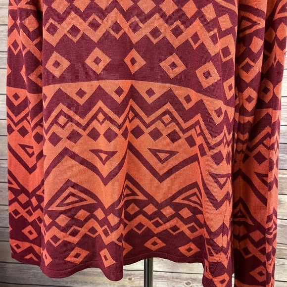 Staring At Stars Medium Array Aztec Cardigan Boho - Picture 9 of 14